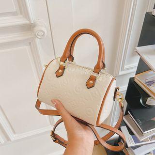 Top Handle Zip Crossbody Bag (various Designs)