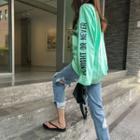 Loose-fit Lettered T-shirt