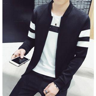 Two-tone Zip Jacket (various Designs)