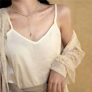 Lace Shirt / Camisole Top / Midi Skirt