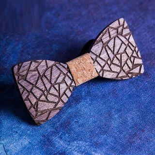 Wooden Bow Tie (various Designs)