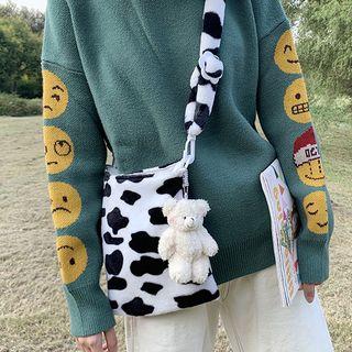 Cow Print Crossbody Bag