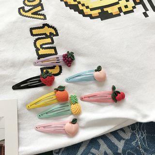 Acrylic Fruit Hair Clip / Set