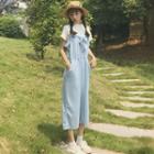 Bow Cropped Jumper Pants