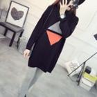 Triangle Long Sweater