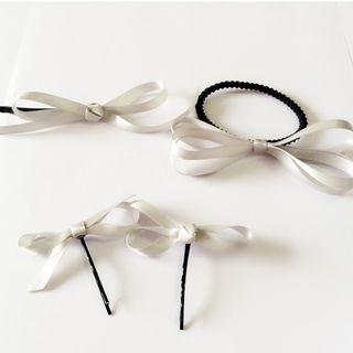 Bow Hair Tie / Hair Clip / Hair Pin