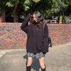 Crewneck Loose-fit Sweater One Size