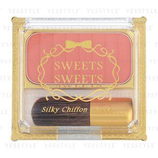 Sweets Sweets - Silky Chiffon Cheeks (#03 Peach Chiffon) 3g