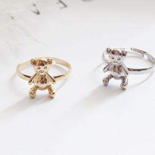 Bear Open Ring
