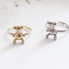 Bear Open Ring