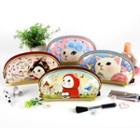 Choo Choo Dolly Cat Series Round Pouch