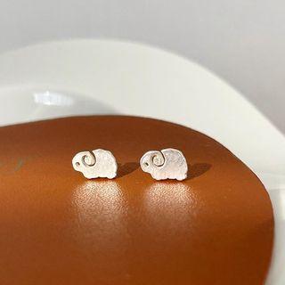 Sheep Stud Earring / Clip-on Earring