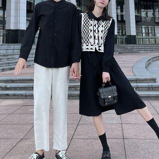 Couple Matching Shirt / Pants / Vest / Dress / Set