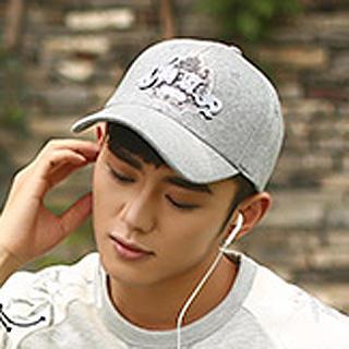 Applique Baseball Hat