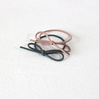 Set Of 2: Bow Hair Tie