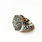 Alloy Star Locket Ring