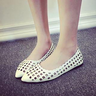 Perforated Pointed Flats
