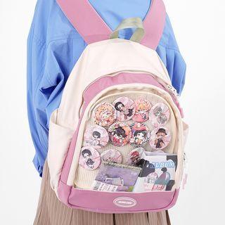 Pvc Lettering Backpack