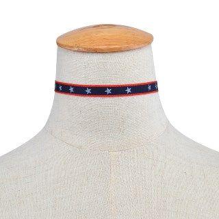 Star Print Choker