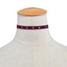 Star Print Choker