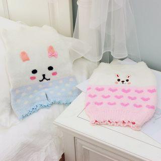 Chenille Animal Shorts
