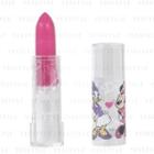 Daiso - Disney Design Cosme Minnie & Daisy Lip Stick Neon Pink 1.8g