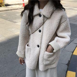 Single-breasted Jacket Off-white - One Size