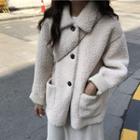 Single-breasted Jacket Off-white - One Size
