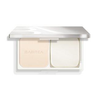 Babrea - Perfect Fit Powder Pact - 2 Colors #02 Ivory