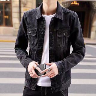Denim Sheath Jacket