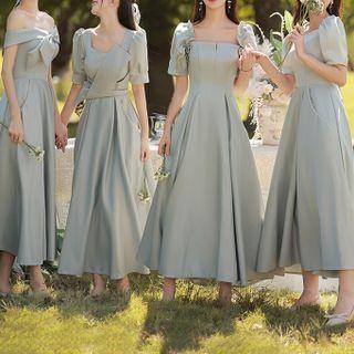 Midi Bridesmaid Dress