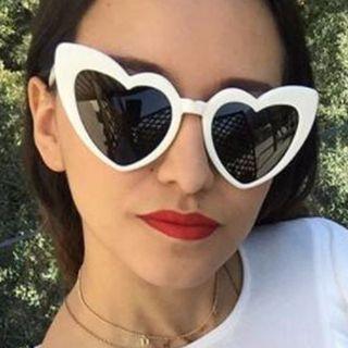 Retro Heart Sunglasses