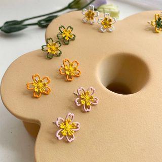 Sakura Drop Earring