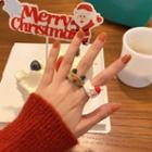 Christmas Resin Ring (various Designs)