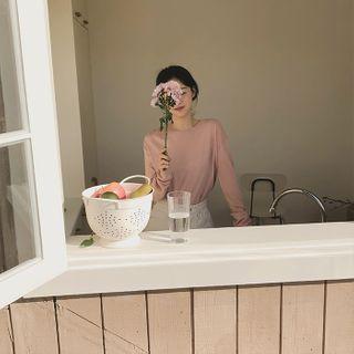 Basic Lightweight Sweater