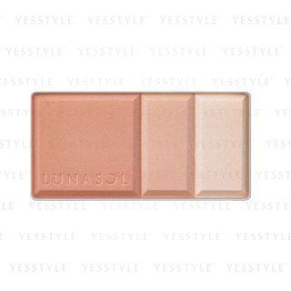 Kanebo - Lunasol Coloring Soft Cheeks (#01 Beige Red) (refill) 7.5g