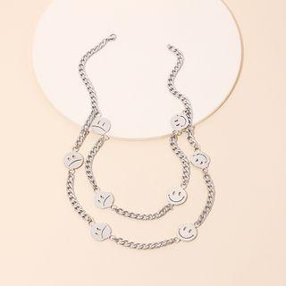 Stainless Steel Choker / Necklace (various Designs)