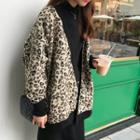 Oversize Leopard Jacket / Maxi Skirt
