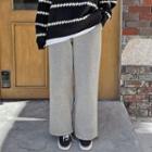 Drawcord Drawstring-hem Sweatpants