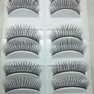 False Eyelashes #809 (10 Pairs) As Shown In Figure - One Size
