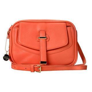 Belted Crossbody Bag Pink - One Size