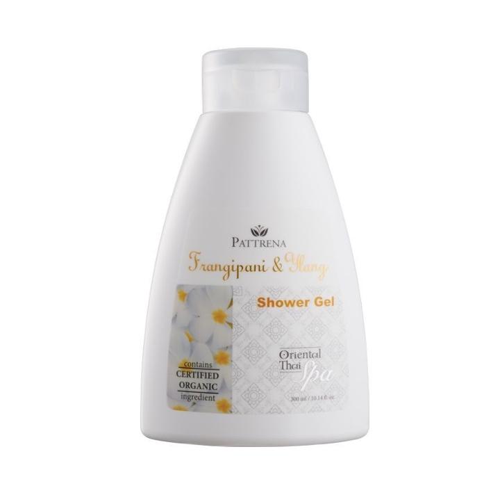 Pattrena - Oriental Thai Spa Shower Gel Frangipani & Ylang 300ml