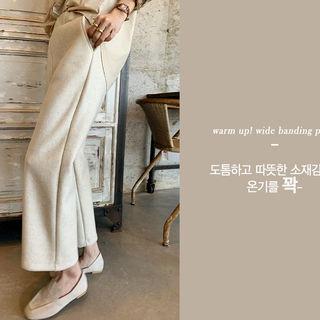 M Lange Wide-leg Winter Pants