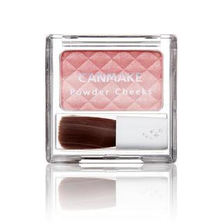 Canmake - Powder Cheeks (#pw23 Peach Pink) 1 Pc