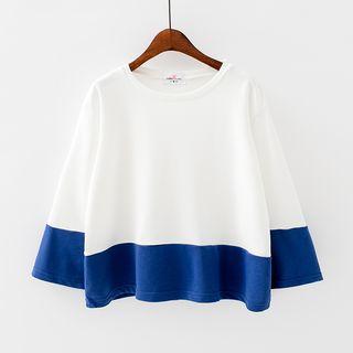 Two Tone Long Sleeve T-shirt