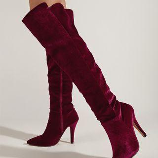 High-heel Tall Boots (various Designs)