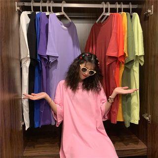 Boxy Long T-shirt