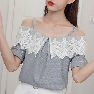 Short-sleeve Blouse (various Designs)