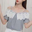 Short-sleeve Blouse (various Designs)
