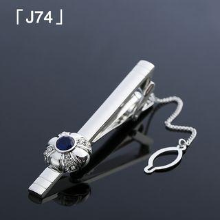 Neck Tie Clip J74 - One Size